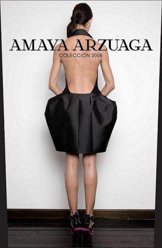 Arzuaga Amaya 2006 Front Label
