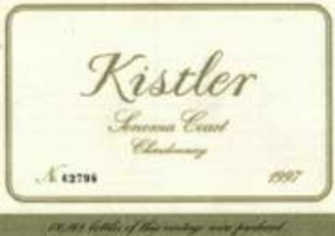 Kistler Vineyards Les Noisetiers Chardonnay 2002 Front Label