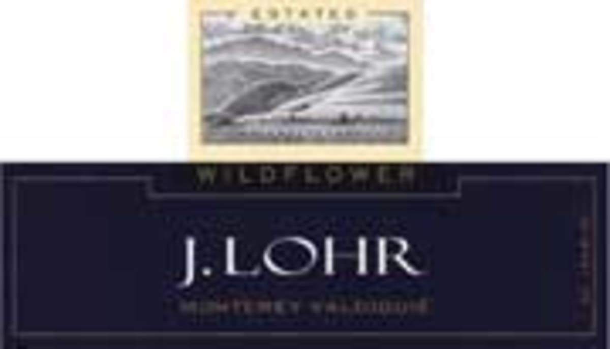 J. Lohr Wildflower Valdiguie 2003 Front Label