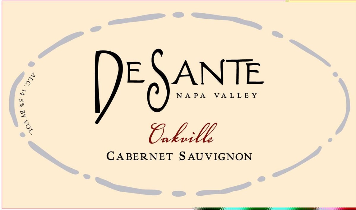DeSante Cabernet Sauvignon 2009 Front Label