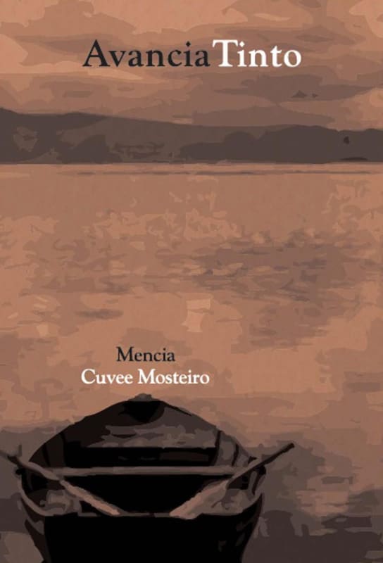 Bodegas Avancia Cuvee Mosteiro Mencia 2013 Front Label