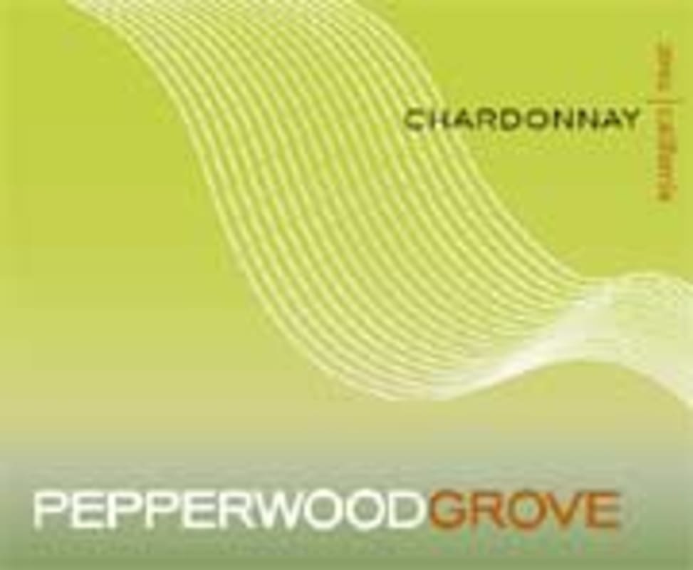 Pepperwood Grove Chardonnay 2002 Front Label