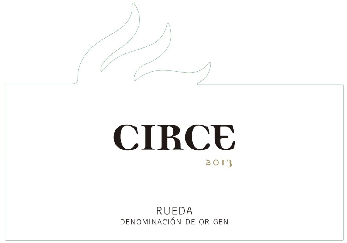 Circe Verdejo 2013 Front Label