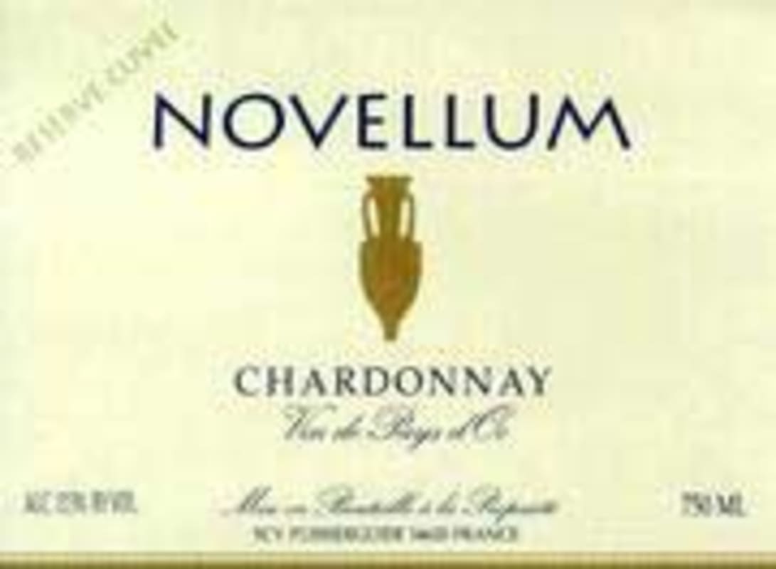 Novellum Chardonnay 2002 Front Label