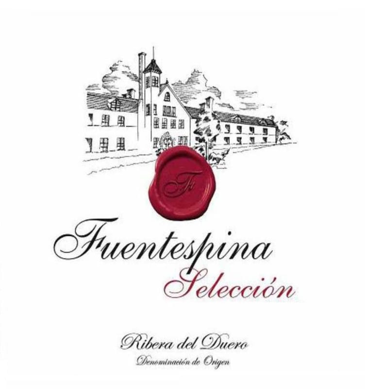 Fuentespina Seleccion 2009 Front Label