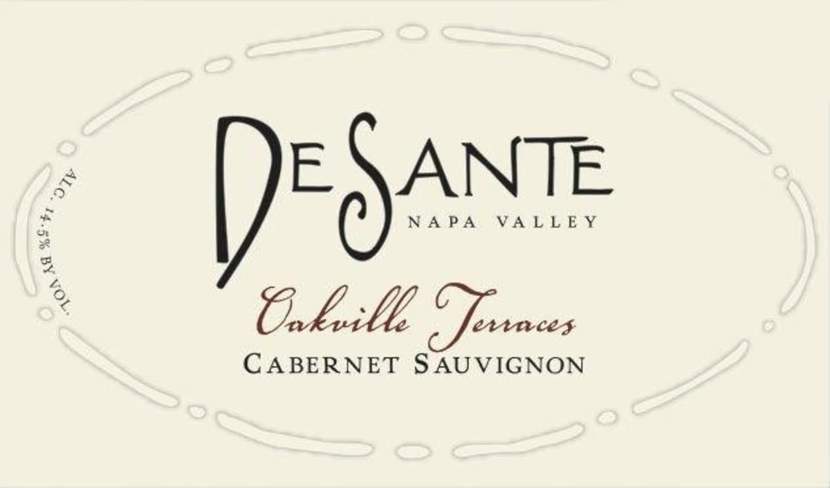 DeSante Oakville Terraces Cabernet Sauvignon 2007 Front Label