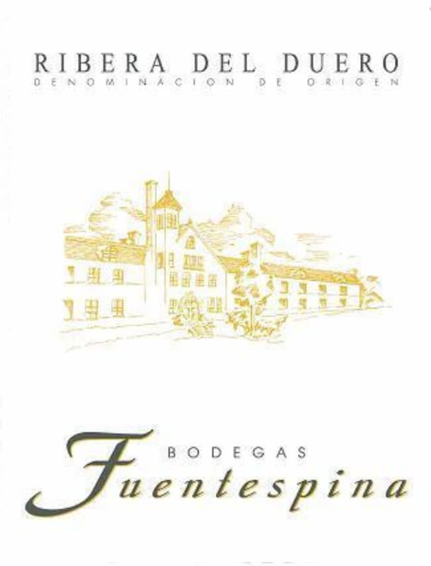 Fuentespina F de Fuentespina 2011 Front Label