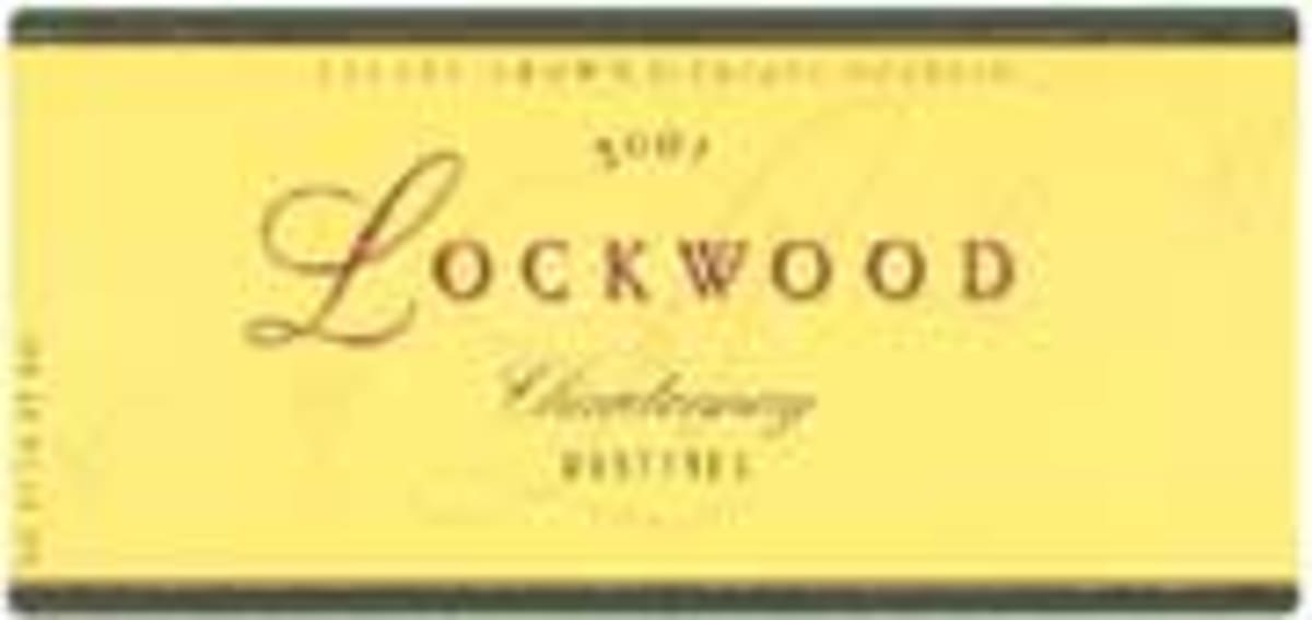 Lockwood Estate Chardonnay 2001 Front Label