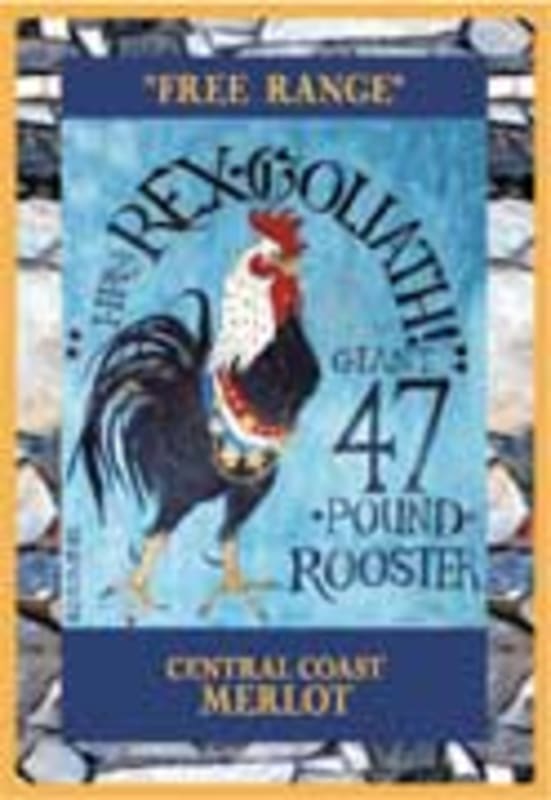 Rex Goliath Merlot Front Label