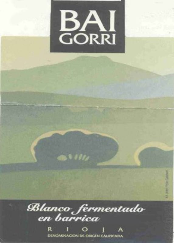 Bodegas Baigorri Fermentado en Barrica Blanco 2012 Front Label