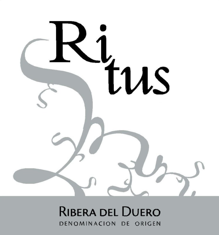 Bodegas Balbas Ritus 2011 Front Label