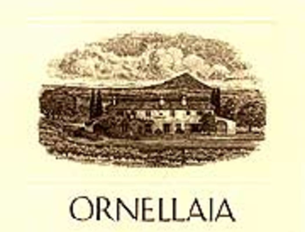 Ornellaia Le Serre Nuove 2001 Front Label