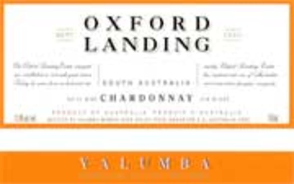Oxford Landing Chardonnay 2003 Front Label