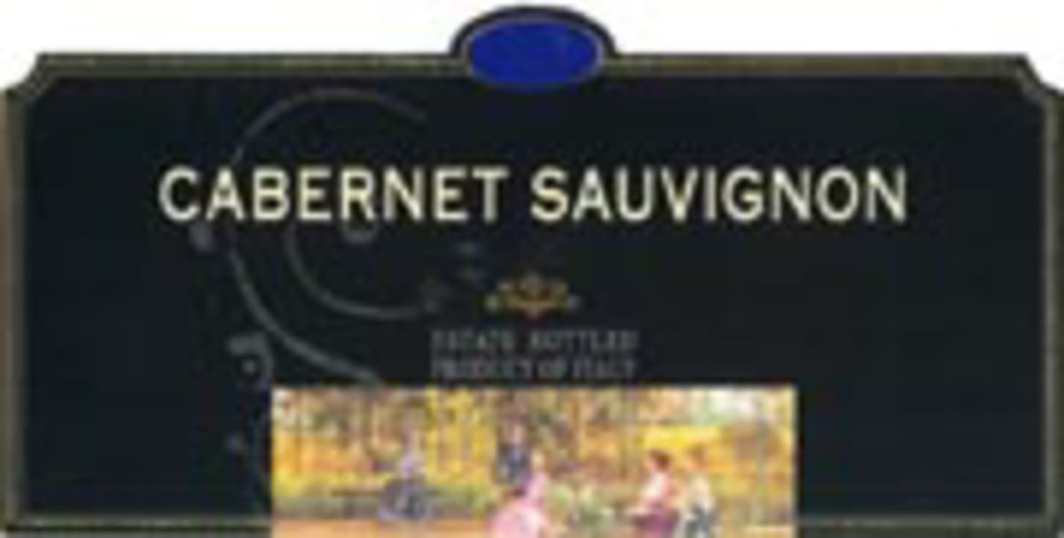 Mezzacorona Cabernet Sauvignon 2002 Front Label