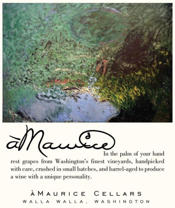 aMaurice Ivey 2012 Front Label