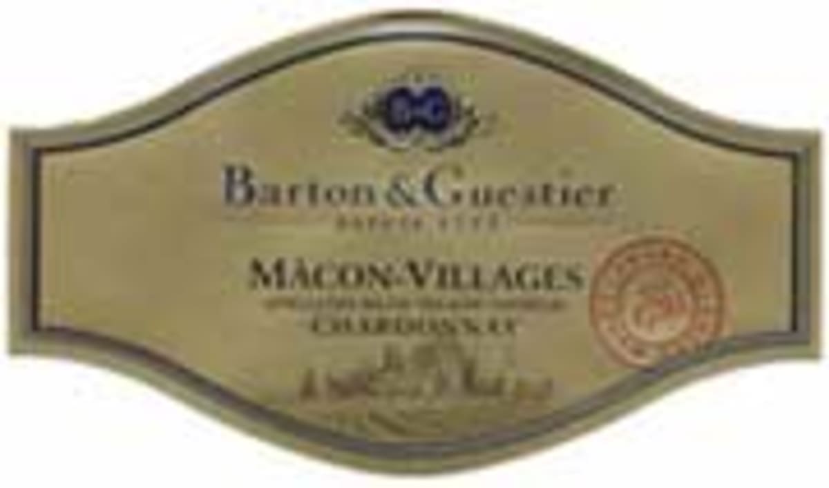 Barton & Guestier Macon-Villages St. Louis Chardonnay 2002 Front Label