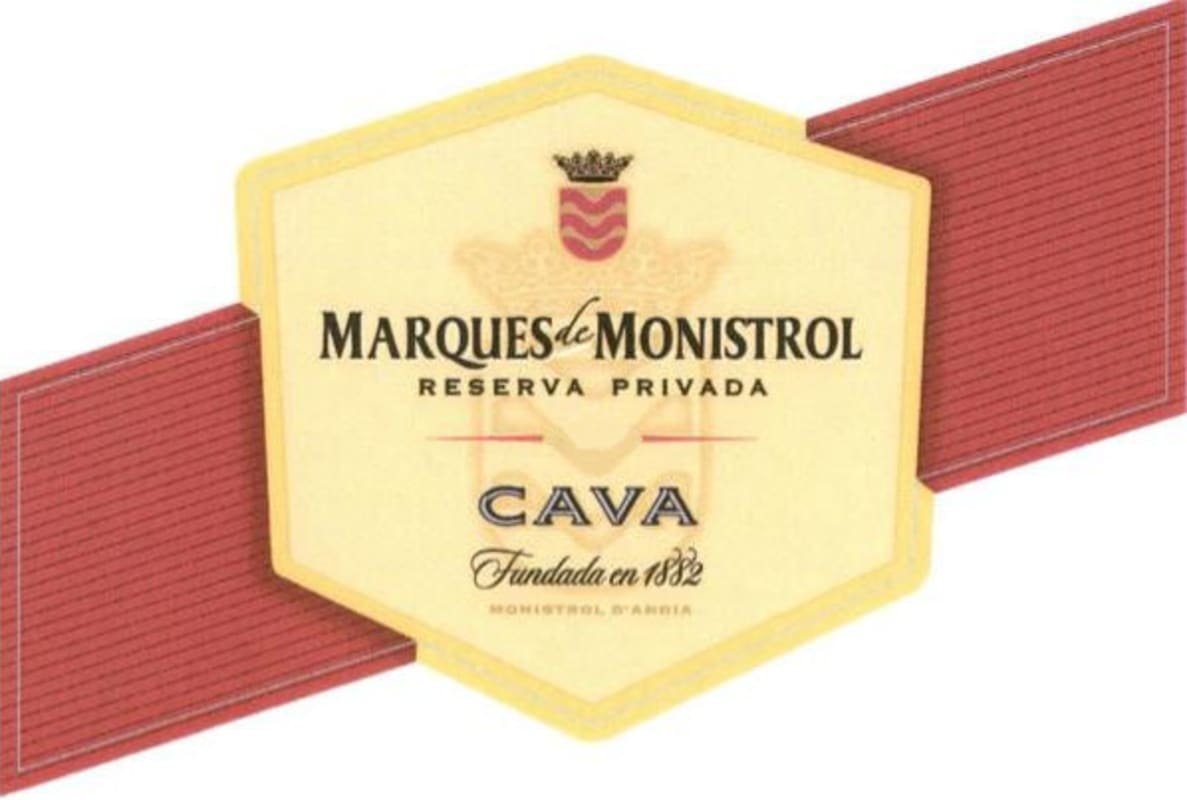 Berberana Marques de Monistrol Reserva Privada 2006 Front Label