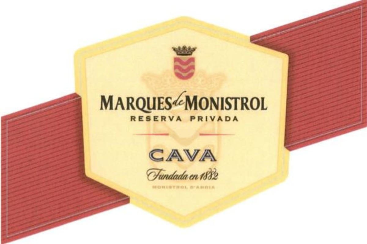 Berberana Marques de Monistrol Reserva Privada 2005 Front Label
