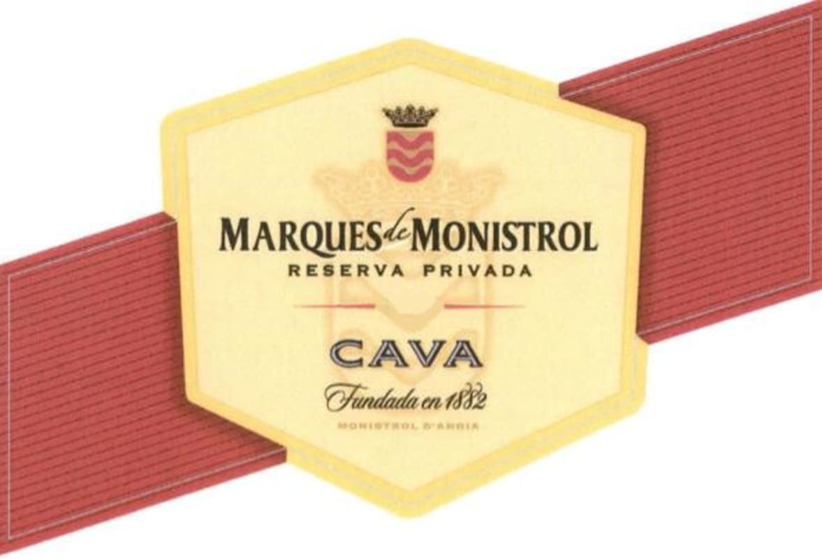 Berberana Marques de Monistrol Reserva Privada 2004 Front Label