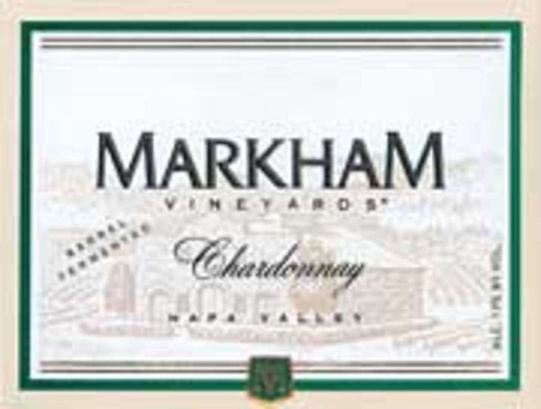 Markham Chardonnay 2002 Front Label