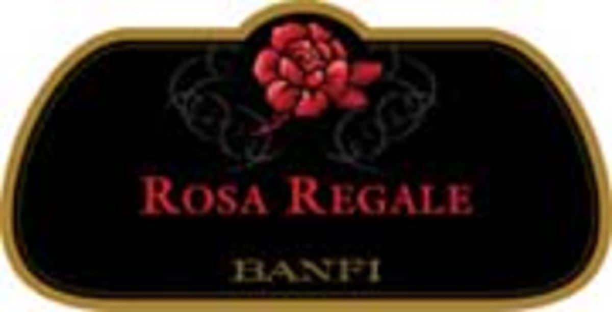 Banfi Rosa Regale Brachetto 2003 Front Label