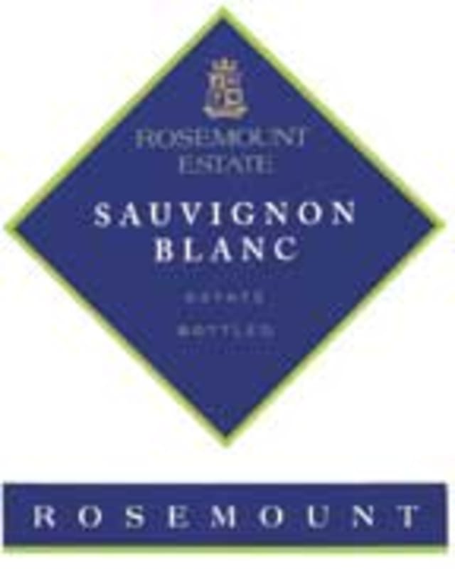 Rosemount Diamond Sauvignon Blanc 2003 Front Label