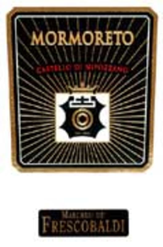Frescobaldi Mormoreto 2000 Front Label
