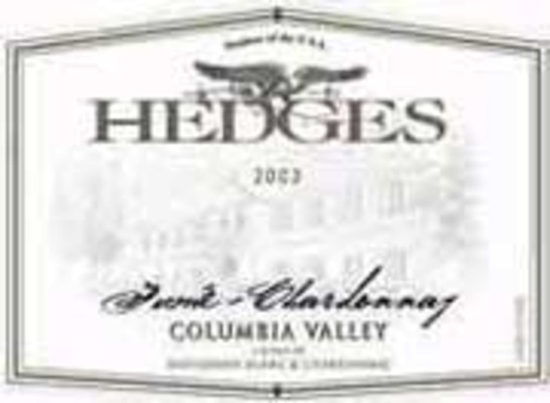 Hedges Family Estate Fume - Chardonnay 2003 Front Label