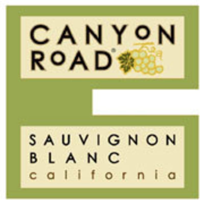 Canyon Road Sauvignon Blanc 2003 Front Label