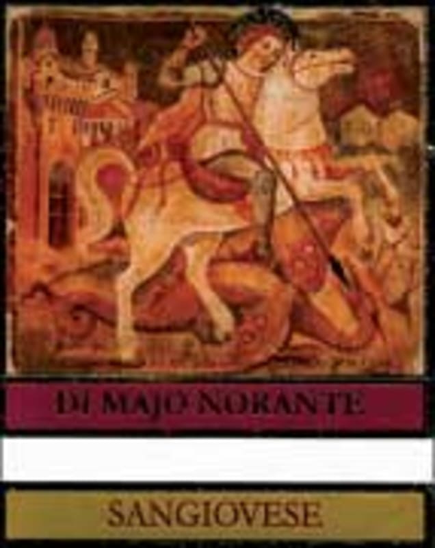 Di Majo Norante Sangiovese 2003 Front Label