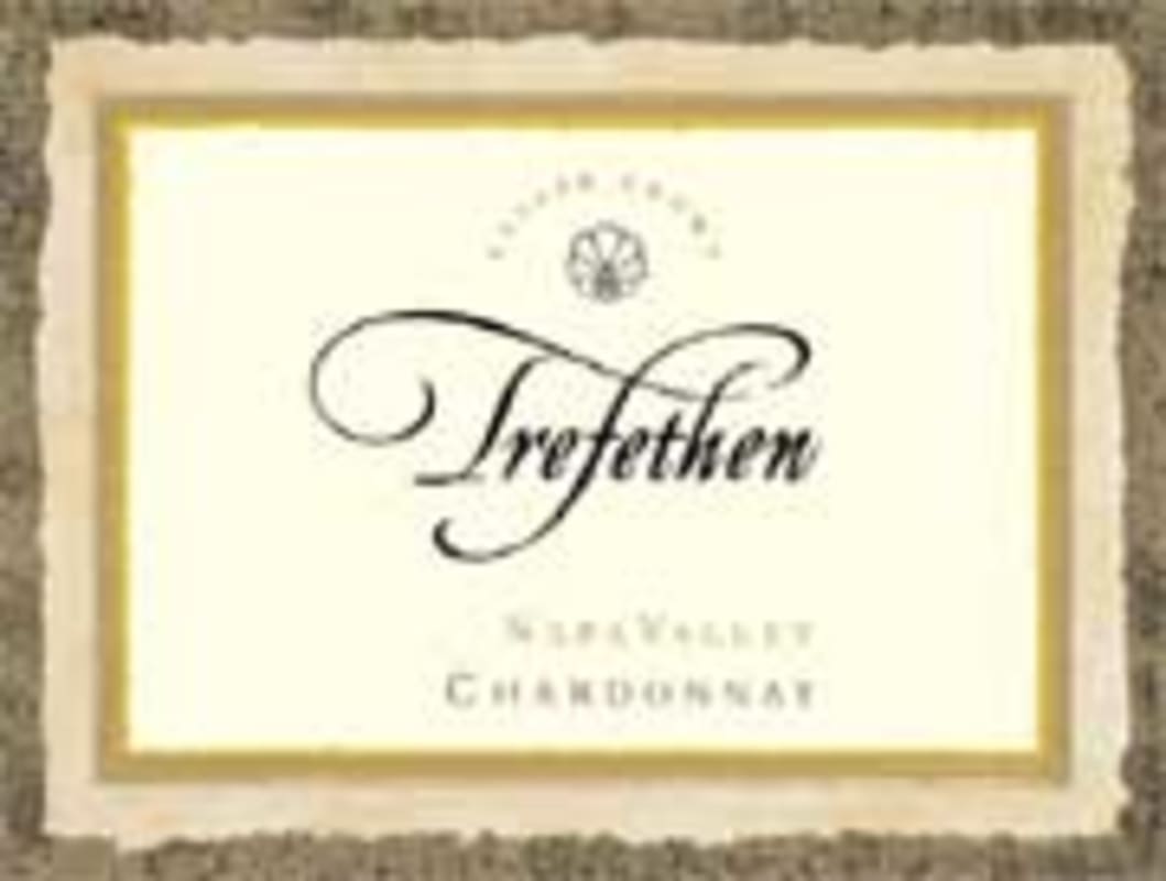 Trefethen Chardonnay 2002 Front Label