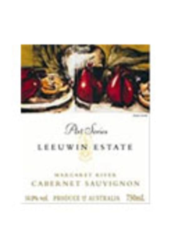 Leeuwin Estate Art Series Cabernet Sauvignon 1998 Front Label