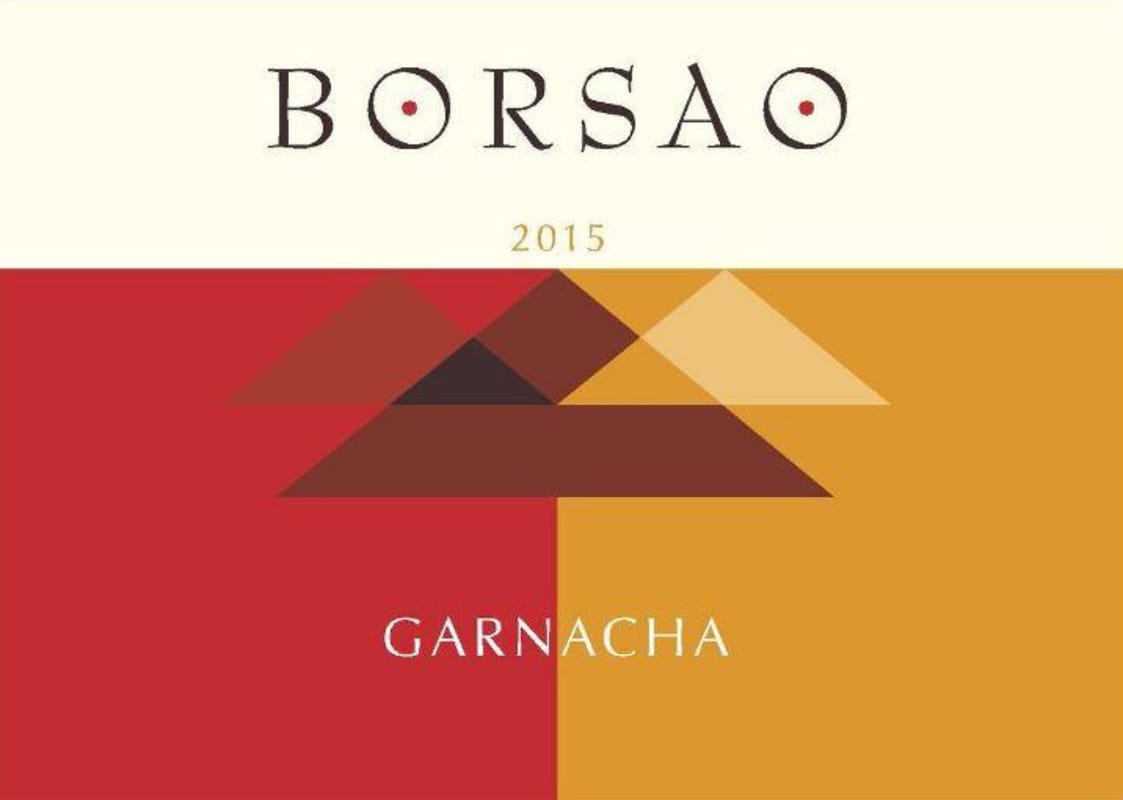 Borsao Garnacha Tinto Classico 2015 Front Label