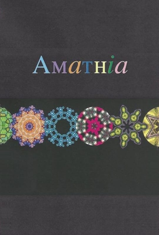 Bodegas Breca Amathia 2012 Front Label