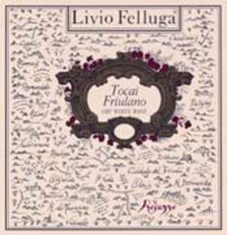 Livio Felluga Tocai Fruiliano 2003 Front Label