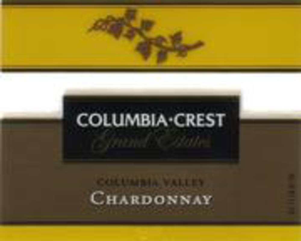 Columbia Crest Grand Estates Chardonnay 2002 Front Label