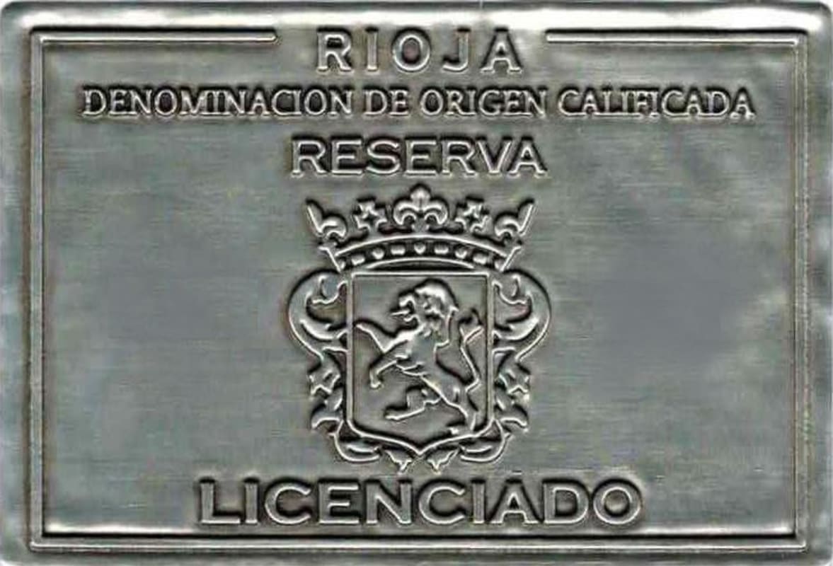 Burgo Viejo Licenciado Reserva 2009 Front Label