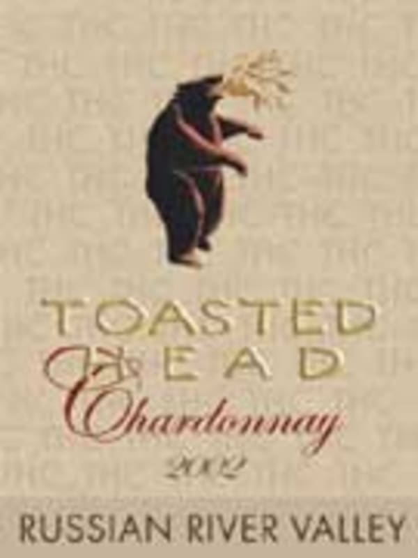 Toasted Head Russian River Chardonnay 2002 Front Label