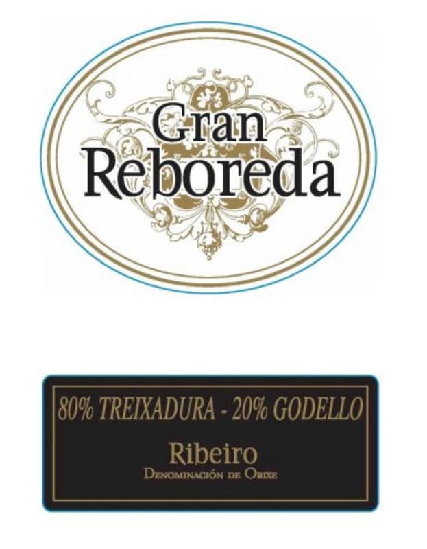 Bodegas Campante Gran Reboreda 2012 Front Label