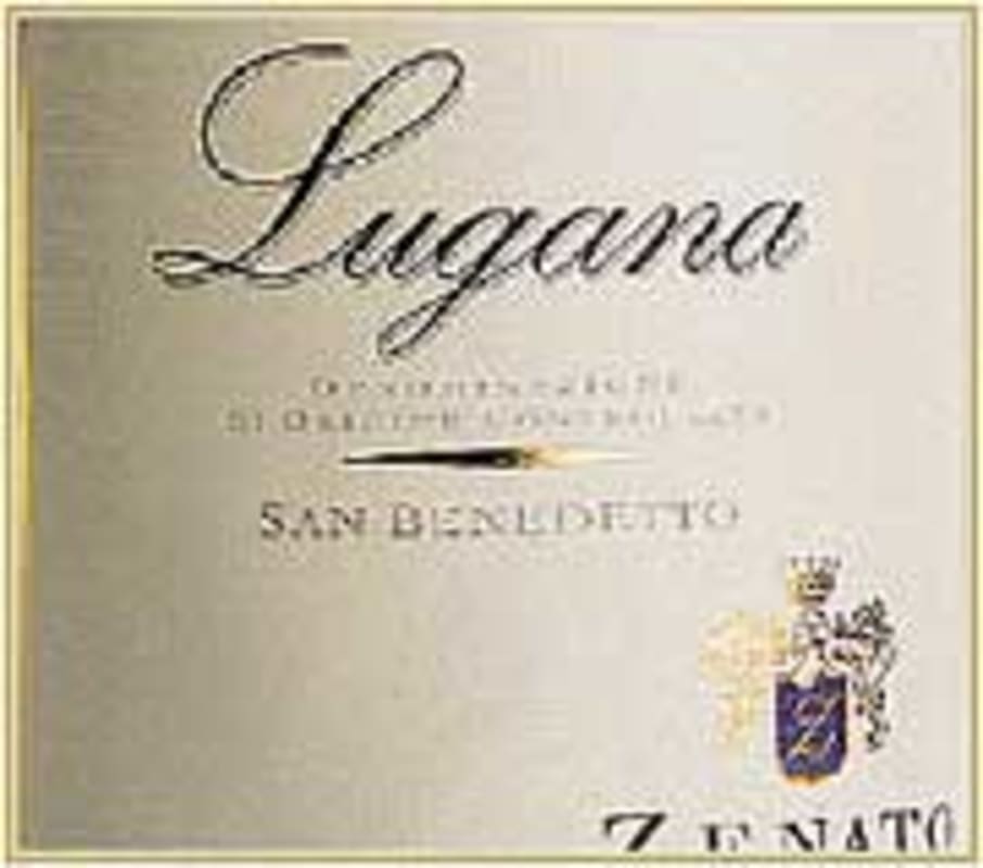 Zenato Lugana 2003 Front Label