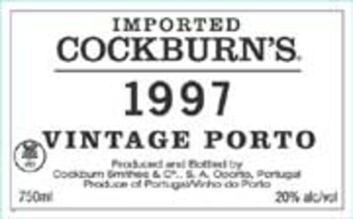 Cockburn's Late Bottled Vintage 1997 Front Label