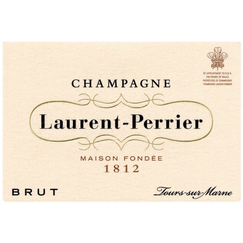 Laurent-Perrier Brut (187ML Split) Front Label