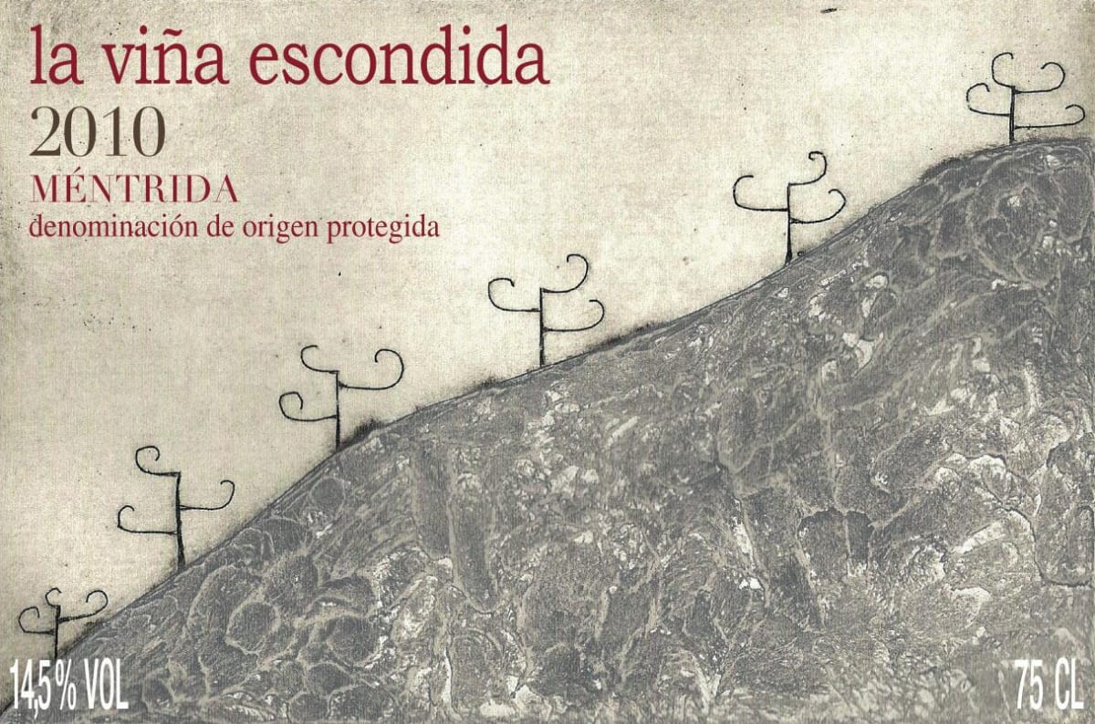 Canopy La Vina Escondida 2010 Front Label