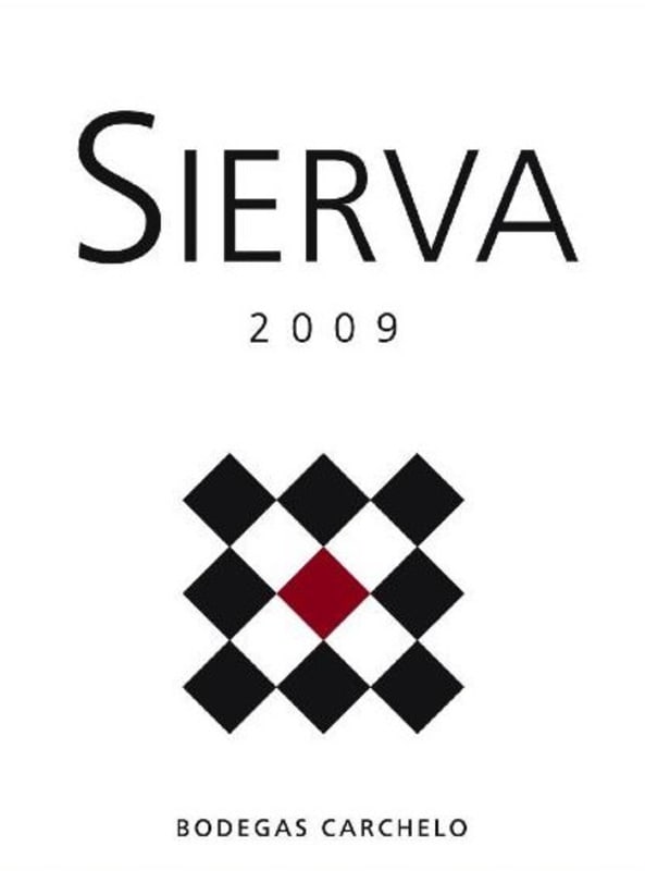 Bodegas Carchelo Sierva 2009 Front Label