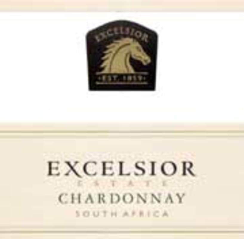 Excelsior Chardonnay 2003 Front Label