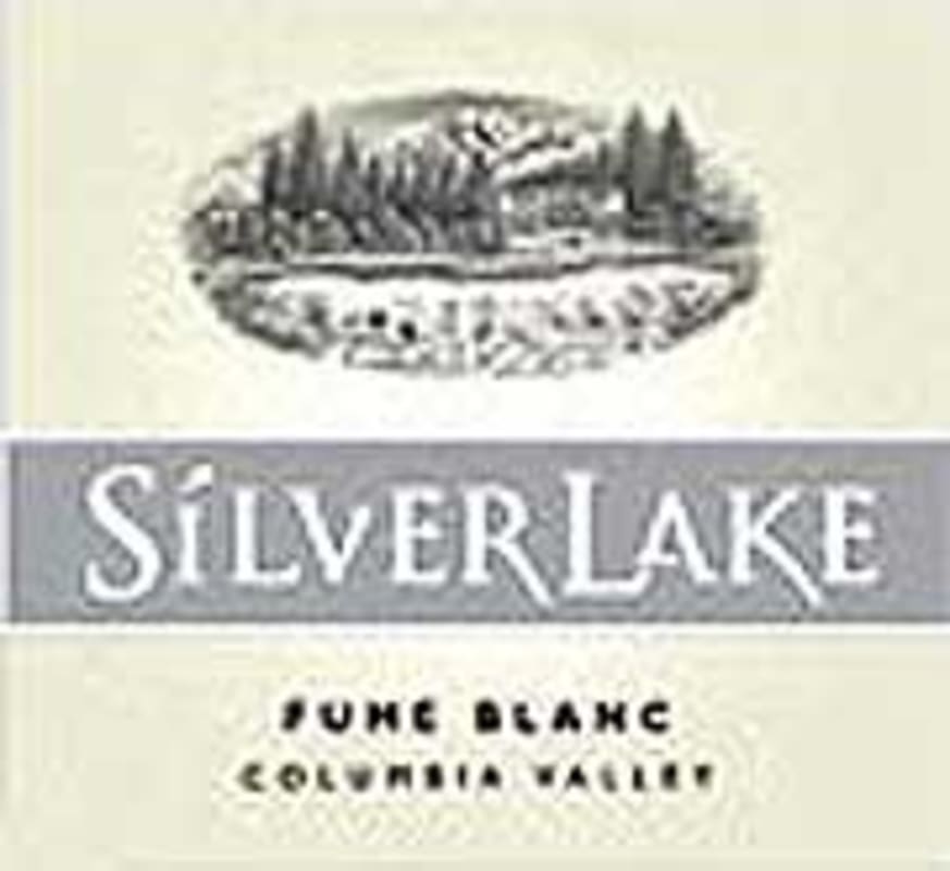 Silver Lake Fume Blanc 2002 Front Label