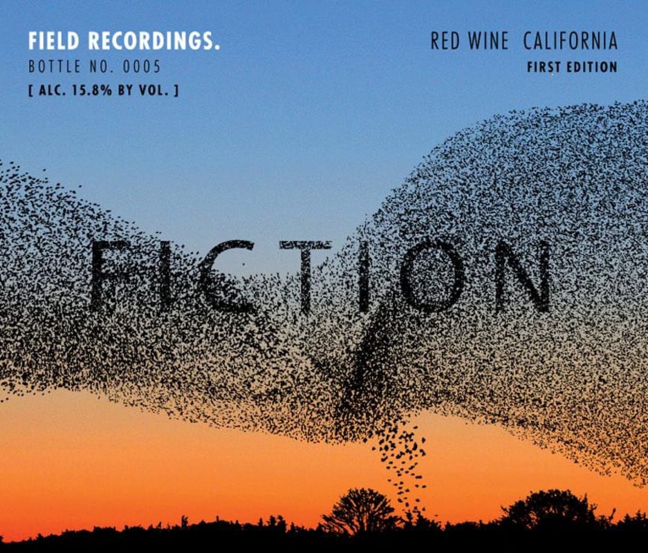 * Fiction Red 2009 Front Label