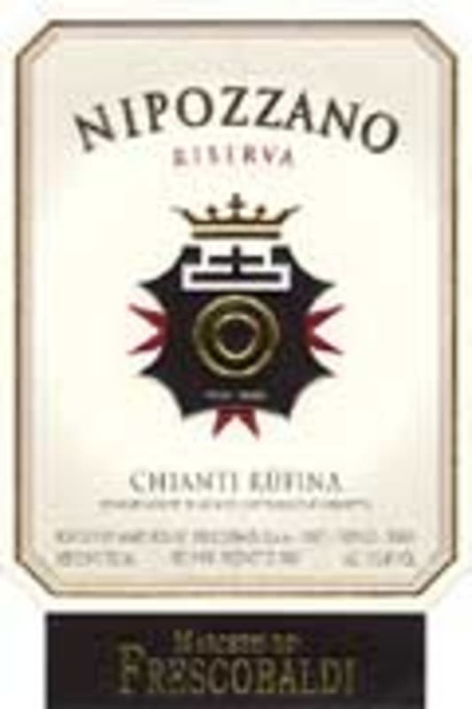 Frescobaldi Nipozzano Chianti Rufina Riserva 2000 Front Label