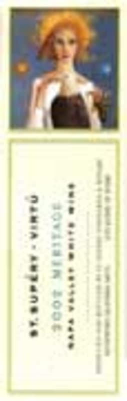 St. Supery Virtu 2002 Front Label