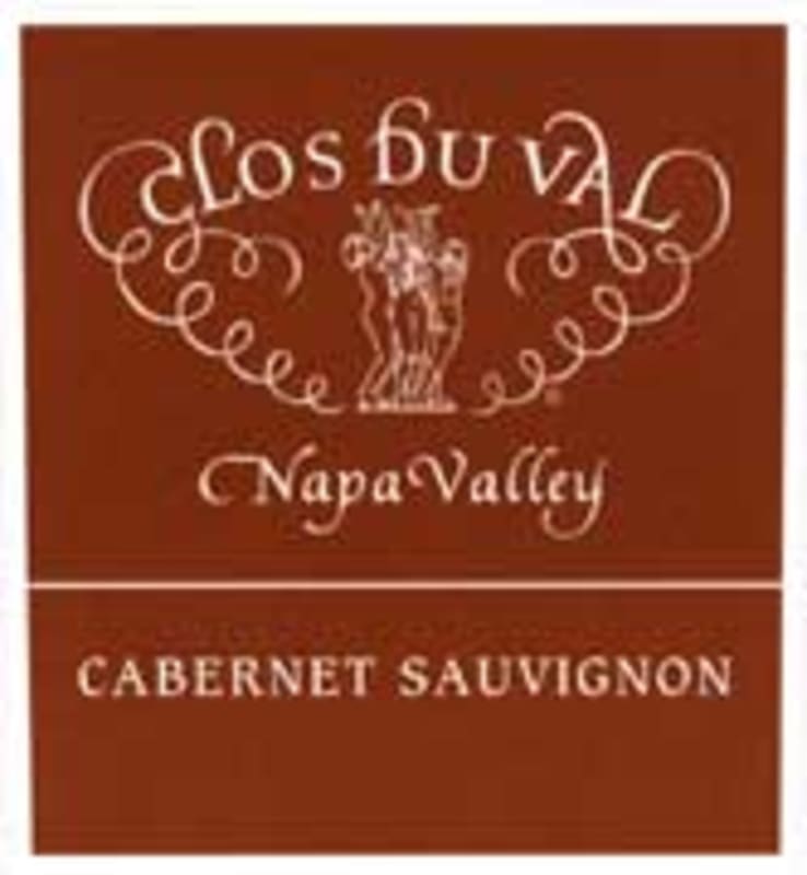 Clos du Val Napa Valley Cabernet Sauvignon 2001 Front Label